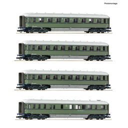 H0 4er-Set Reisezug NS