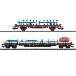 H0 2er-Set Rungenwagen #1 DB