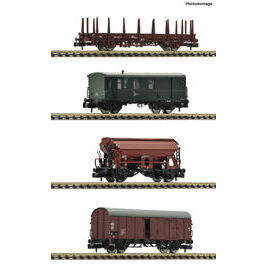 N 4er-Set Güterzug DB