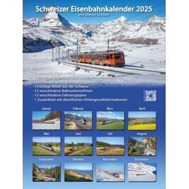 Eisenbahnkalender 2025