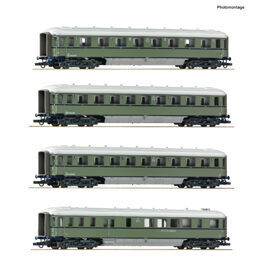 H0 4er-Set Reisezug NS