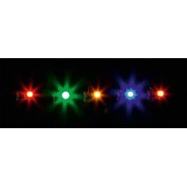 5 LEDs  bunt gemischt