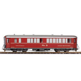 RhB WR 3813 Speisewagen 70er-