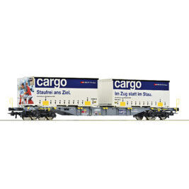 H0 Containertragwagen SBB