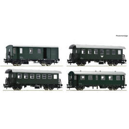 H0 4er-Set Nebenbahnzug ÖBB