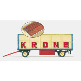 H0 Packwagen Zirkus Krone off