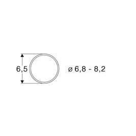 Haftrings 10Stk.6,8 bis 8,2mm