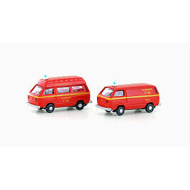 VW T3 2er Set Feuerwehr