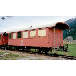 RhB Xk 9087 Bahndienstwagen -