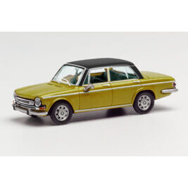 Simca 1301 Spezial, gold/schw