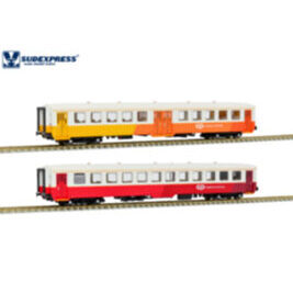 H0 2er-Set Personenwagen CP