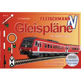 Fleischmann Gleispläne N