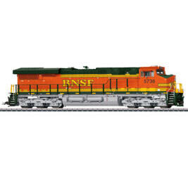 H0 ES44AC BNSF AC+S