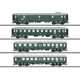 H0 3er-Set Eilzugwagen DB