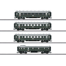 H0 4er-Set Schnellzug Pfalz.