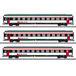 Wagen-Set EW IV SBB