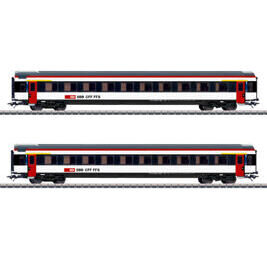 Wagen-Set EW IV SBB