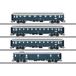 H0 4er-Set Schnellzug DB