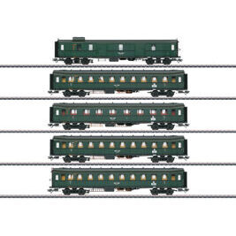 H0 5er-Set Schnellzug DR