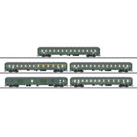 H0 5er-Set Personenzug DB