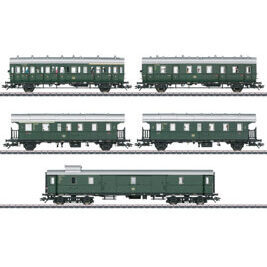 H0 5er-Set Personenzug DB