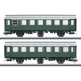 H0 2er-Set Personenwagen