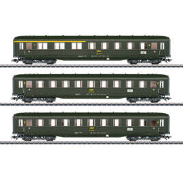 H0 3er-Set Personenzug SNCF