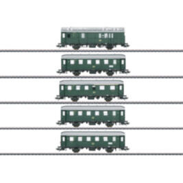 H0 5er-Set Reisezugwagen DB