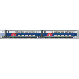 H0 2er-Set TGV Duplex #1 SNCF