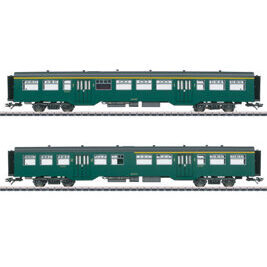 H0 2er-Set M2 Personenw. SNCB