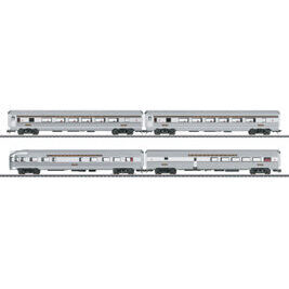 H0 Streamliner-Set PRR