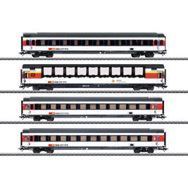 H0 4er-Set Eurocity SBB