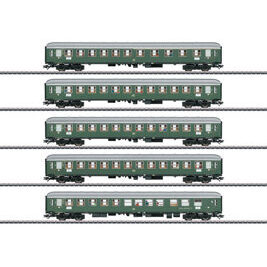 H0 5er-Set Personenwagen DB