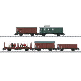 H0 5er-Set Güterwagen DB