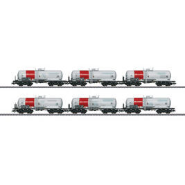 H0 6er-Set Kesselwagen DB