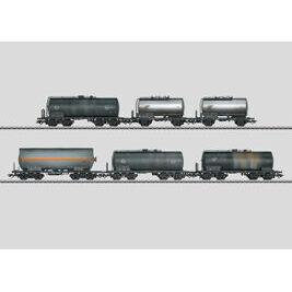 H0 5er-Set Kesselwagen DB