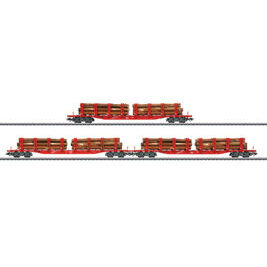 Rungenwagen-Set DB AG