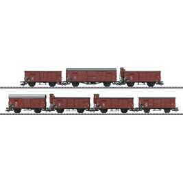 Güterwagen-Set zu BR 95 DB