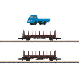 Wagenset Fahrzeugtransport DB