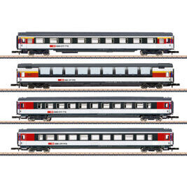 Z 4er-Set Reisezugwagen SBB