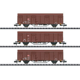 Güterwagen-Set Gbs 258 DB AG
