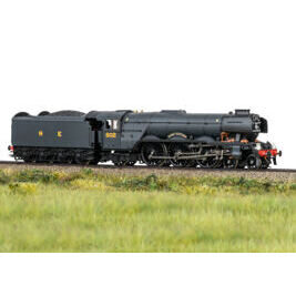 H0 Flying Scotsman DC+S