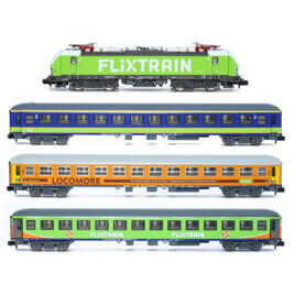 N 4er-Set Flixtrain DC+S