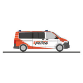 VW T6.1 Polizei Wallis (CH)