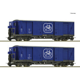 H0e 2er-Set Fahrradtrans. ÖBB