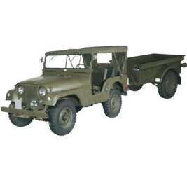 Willys M38A1 Armee-Jeep mit A