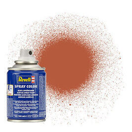 Spray Color braun  matt (VE2)