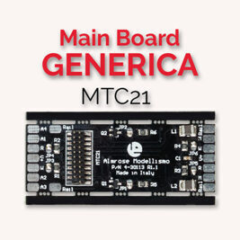 Main board with MTC21 socket