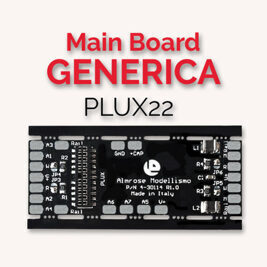 Main board with PLUX22 socket