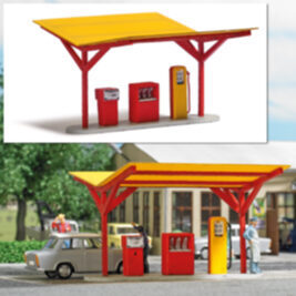 Tankstelle H0